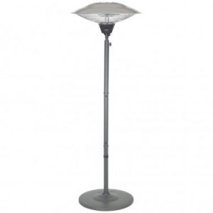 Chauffage terrasse LA HACIENDA Standing Carbon Fibre