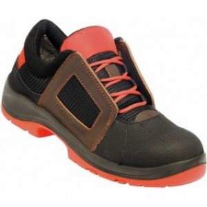 Chaussures Air Lace orange S1P SRC