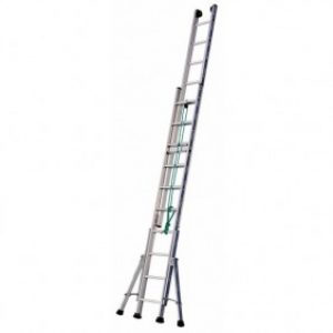 Échelle à coulisse à corde en aluminium – 2 plans – Platinium 300