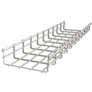 Chemin de câble fil – bords roulés – BFR60