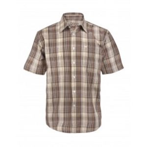 Chemisette de travail à carreaux homme Erkan – Taille L