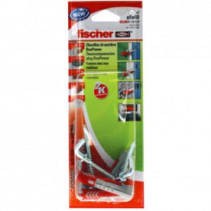 Cheville bi-matière DuoPower avec gond