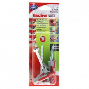 Cheville bi-matière DuoPower avec vis