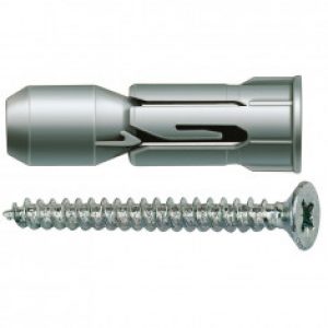 Cheville à expansion PD-S avec vis pour plaque de plâtre