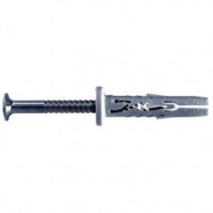 Cheville nylon à frapper – collerette plate – Hit