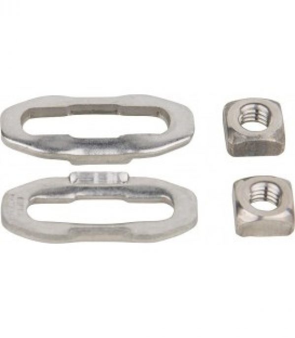 Chevilles a bascule métallique Keramage pour charniere abattant WC 597111000