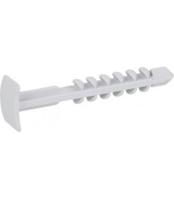 Chevilles a enficher gris, 30 mm 100 pieces