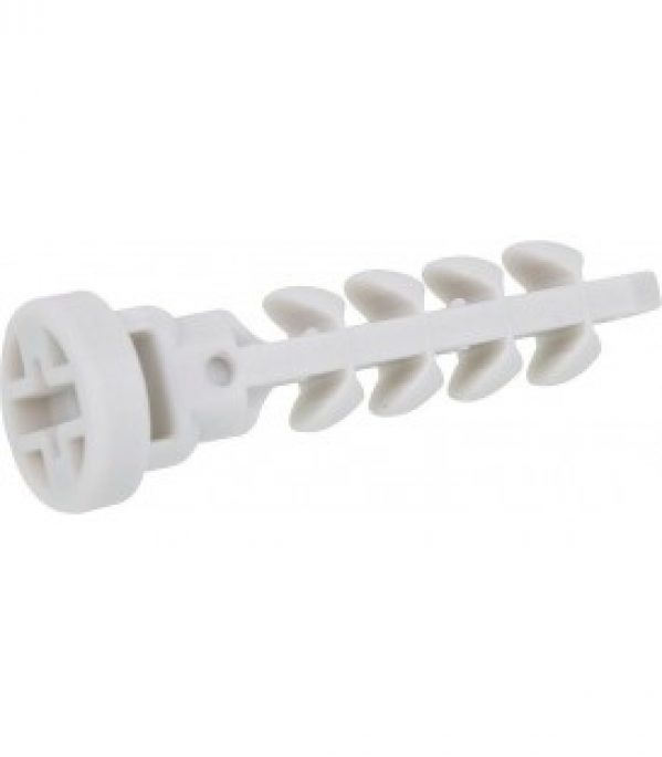 Chevilles pour collier DM – gris, 25 mm 100 pieces