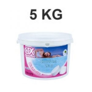 Chlore lent CTX 373 – 5 Kg – Galets 250 gr