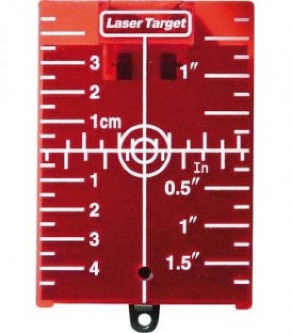 Cible magnétique Modell Z5-rouge