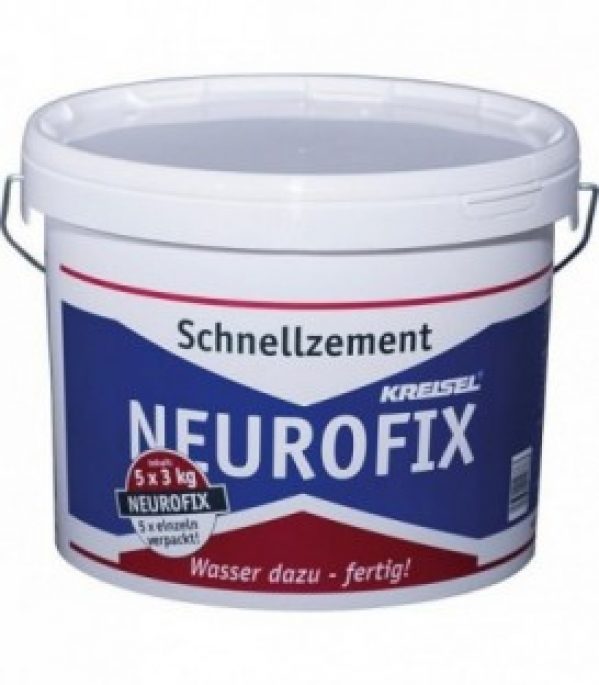 Ciment rapide Neurofix 5×3 kg