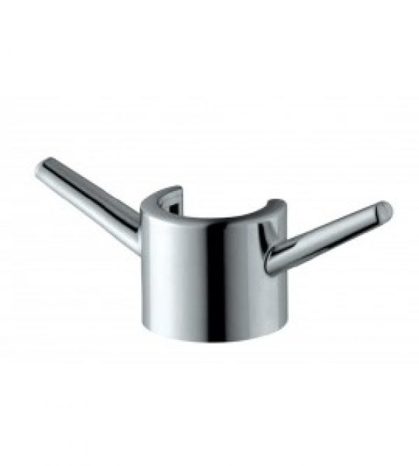 Cintres pour barre de douche Damast diavoletto 11911