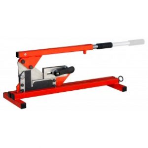 Cisaille de Plaquiste sur bâti – massicot avec manche télescopique