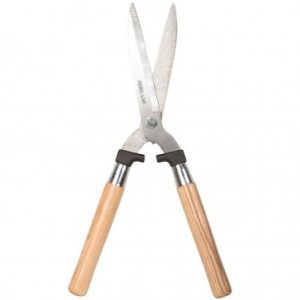 Cisaille à haies RIBIMEX 50cm avec manche bois