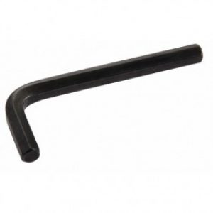 Clé 6 pans coudée mâle – série courte 62