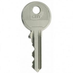 Clé de cylindre s&rsquo;entrouvrant City 5G sur numéro de variure KCF005502