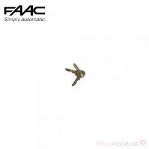 Clé de déverrouillage VIRO standard FAAC – 7131005