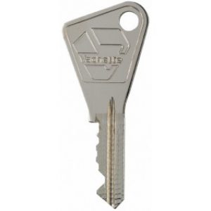 Clé passe général LN laiton nickelé