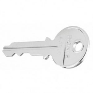Clé passe général pour serrure à monnaie OMEGA 100