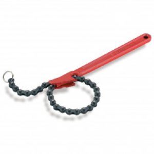 Clé serre-tubes à chaîne ouverture 120mm