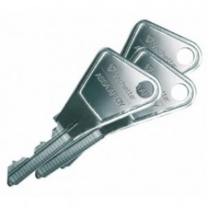 Clé supplémentaire pour cylindre V5 sur numéro de variure UA1001