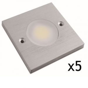 Éclairage de cuisine KIT 5 spots LED CLARAO – Lumière chaude