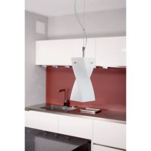 Éclairage de cuisine Suspension en verre PIWA