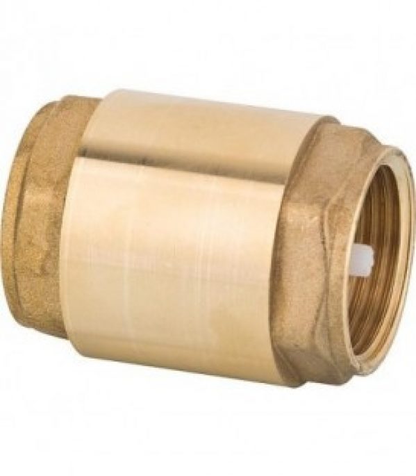 Clapet anti-retour laiton filetage femelle bilateral 1/2