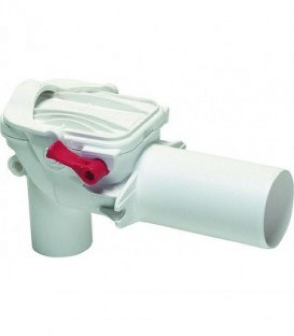 Clapet anti-retour Staufix 73051 Siphon DN50 en plastique