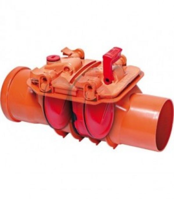 Clapet anti-retour Staufix 73125 en plastique DN 125