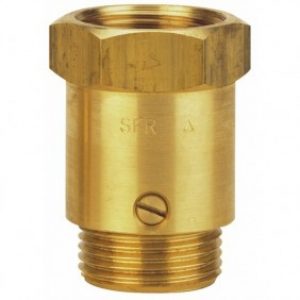 Clapet anti-thermosiphon débrayable