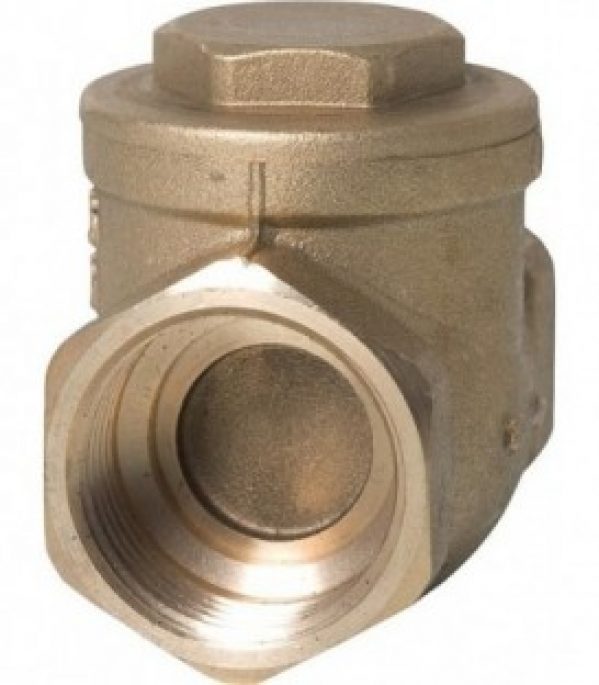 Clapet de retenue avec joint métallique pour débits élevés 1 1/2&Prime;