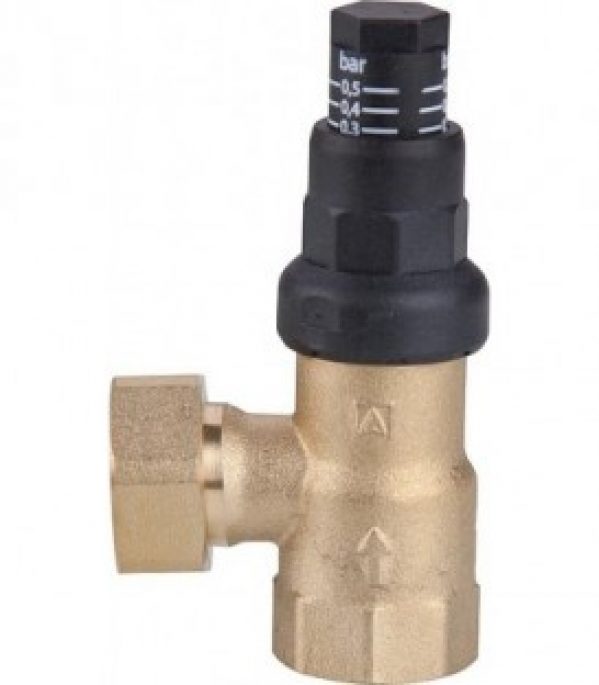 Clapet de trop-plein pression differentielle 0-0,5bar, G 3/4&Prime;