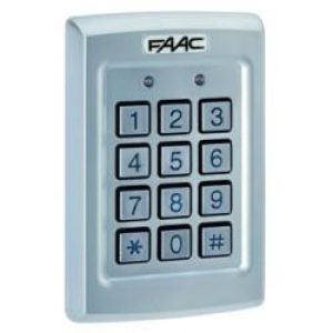 Clavier à codes ANTIVANDALE – FAAC CLAV39