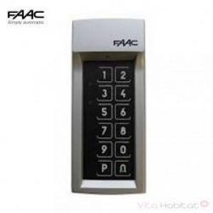 Clavier à codes radio – FAAC CLAR4