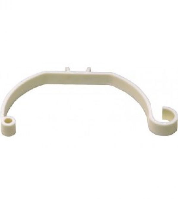 Clip en plastique pour fixation de bande de chauffe 6 pieces Gouttiere (333mm)