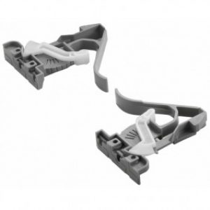 Clips pour coulisses à billes Futura PUSH, SMOVE et SHELF