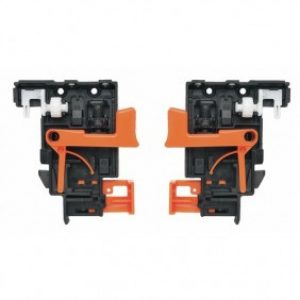 Clips pour coulisses Futura PUSH, SMOVE, SHELF