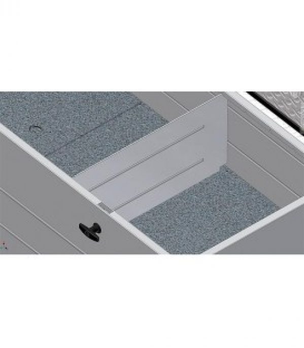 Cloison de separation Bott Tainer BTA-F-175/195 + BTA-FDD-175/195 Hauteur 275 mm