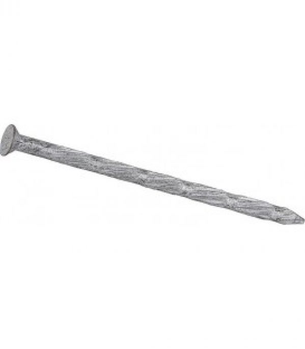 Clou cannelé avec tete a immersion Diam : 3,5x65mm, 250 pieces