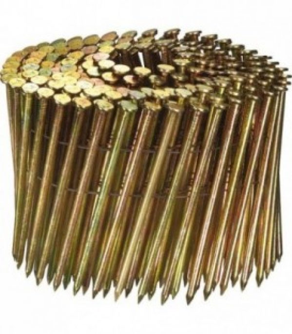 Clous 3,1×90 mm zingué 4050 pcs