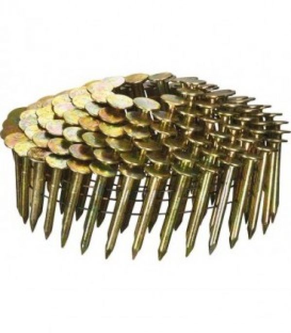 Clous en bande 3,1×22 mm pour cloueur pneumatique 80 840 72 emballage 8640 pces