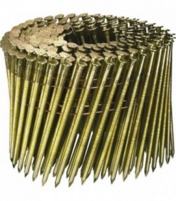 Clous lentille 2,9×80 mm en rouleau niro 4500 pcs