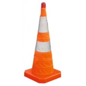 Cônes de signalisation – pliants