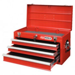 Coffre à outils vide avec 3 tiroirs KS Tools 891.0003