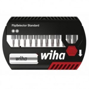 Coffret 13 pièces FlipSelector Standard Torx percé