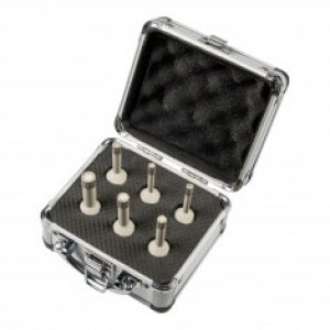 Coffret 6 forêts diamantés DK 600 F à sec pour carreaux – Klingspor 331076