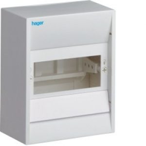 Coffret cache-borne 6 M – COFFRET DISTRIBUTION  HAGER GD106A