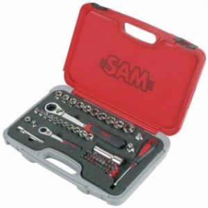 Coffret cliquet à douilles traversante CP61Z