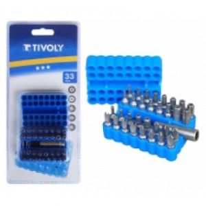 Coffret de 32 embouts de sécurité + porte embout 1150152-0032